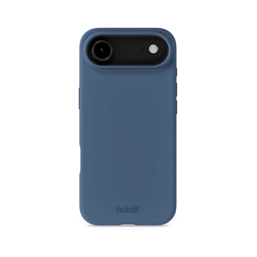 Holdit iPhone Air Soft Touch Silikon Skal - Pacific Blue