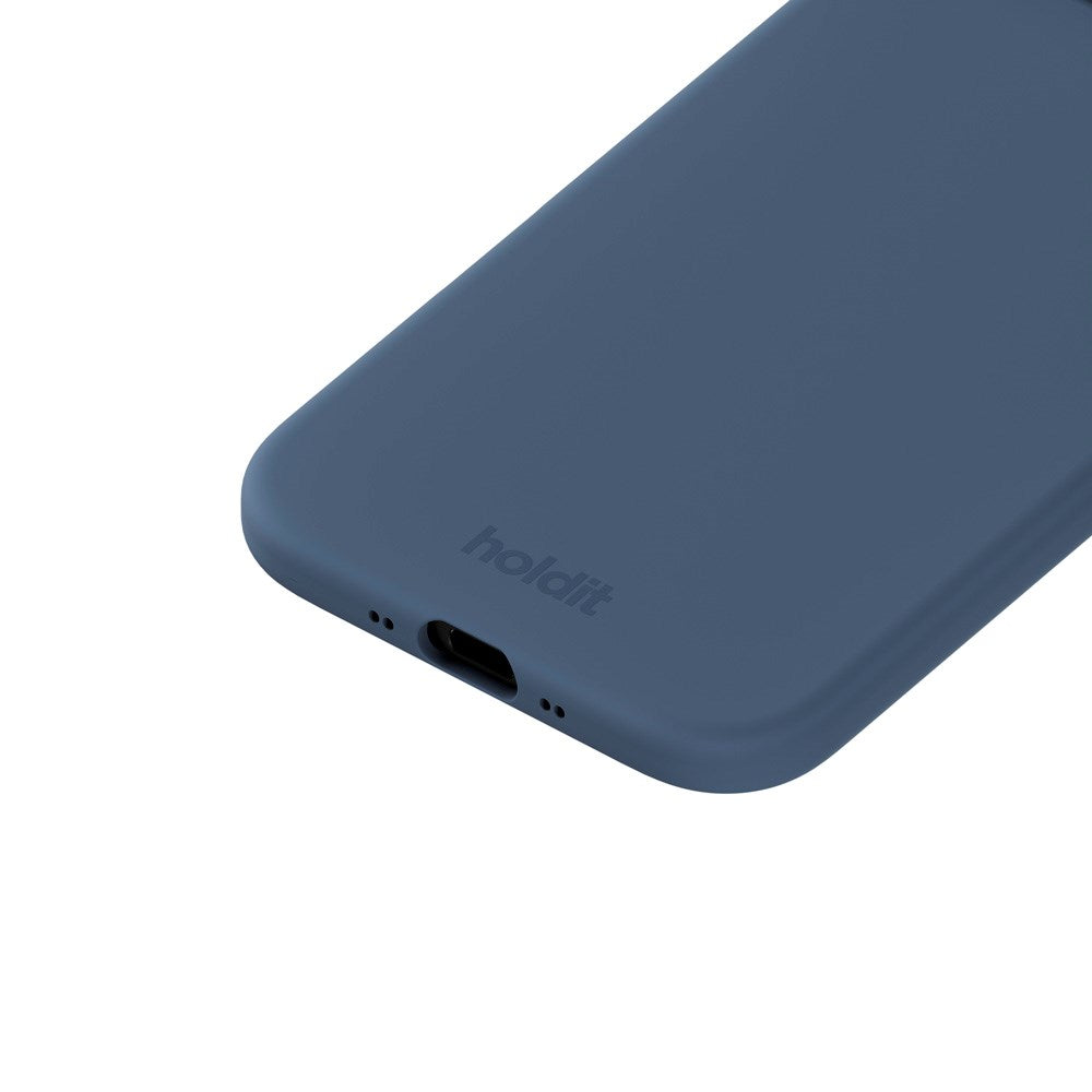 Holdit iPhone Air Soft Touch Silikon Skal - Pacific Blue