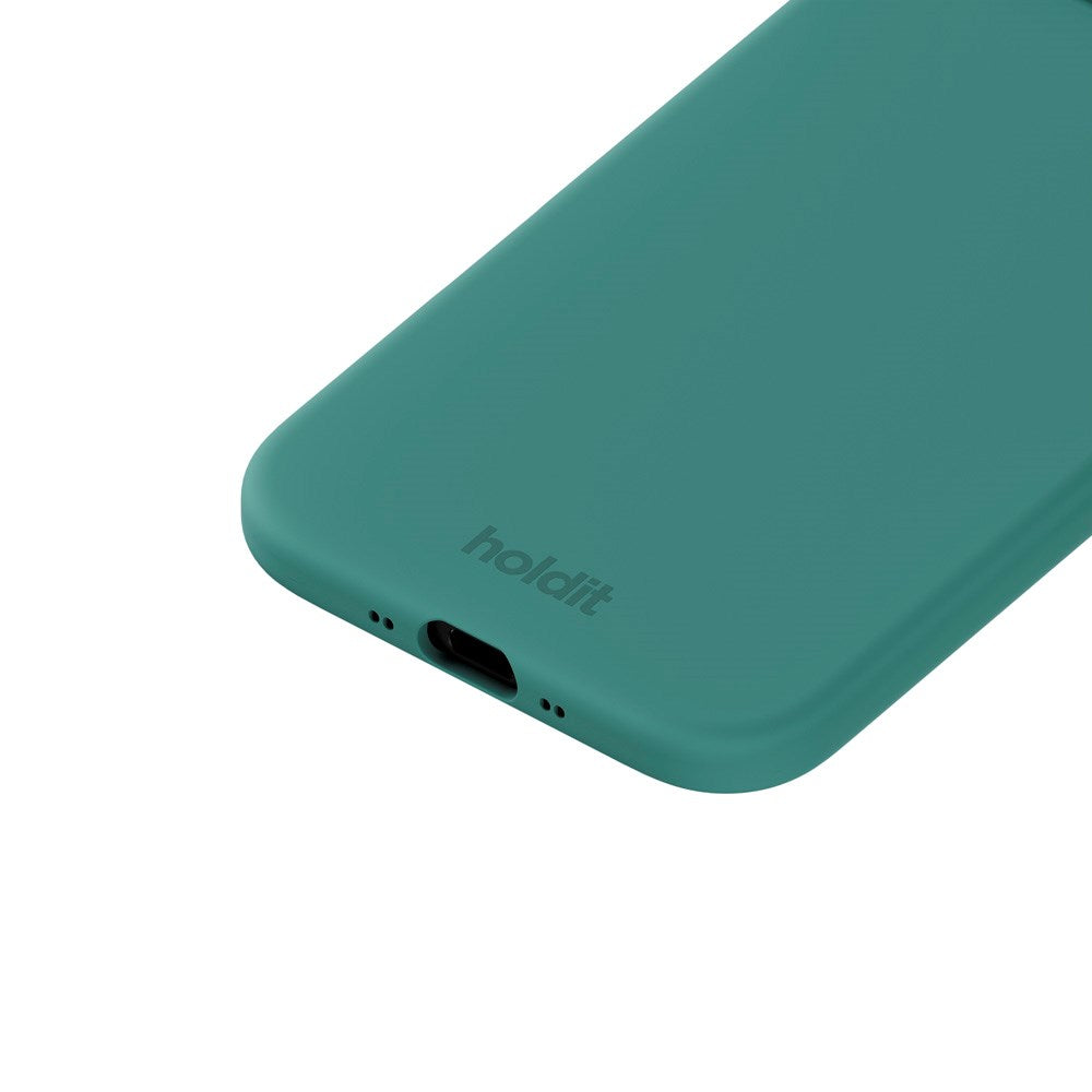 Holdit iPhone Air Soft Touch Silikon Skal - Moss Green