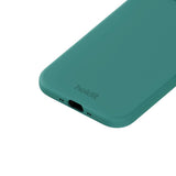 Holdit iPhone Air Soft Touch Silikon Skal - Moss Green