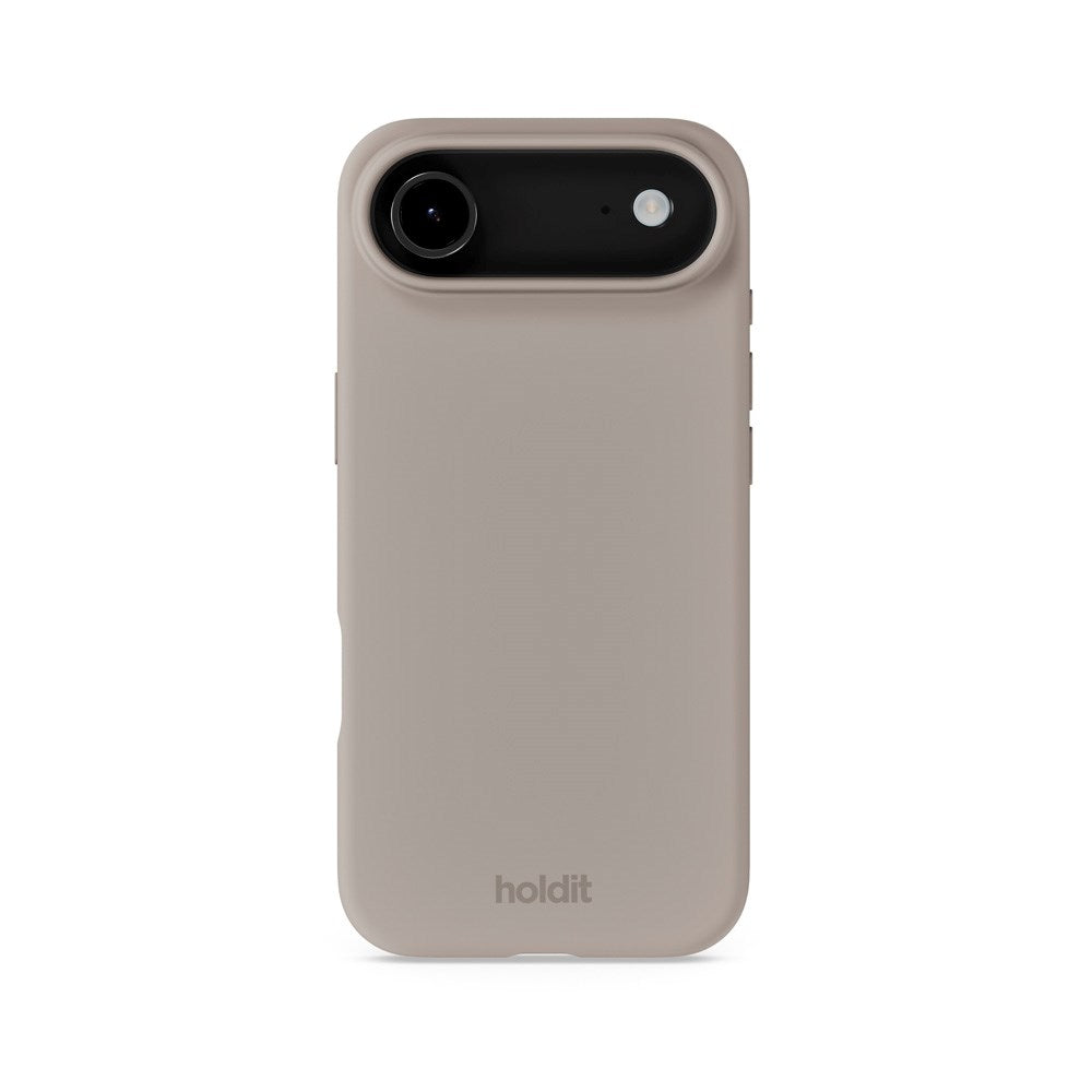 Holdit iPhone Air Soft Touch Silikon Skal - Taupe