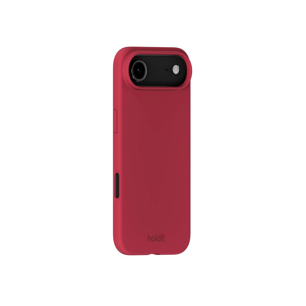 Holdit iPhone Air Soft Touch Silikon Skal - Red Velvet