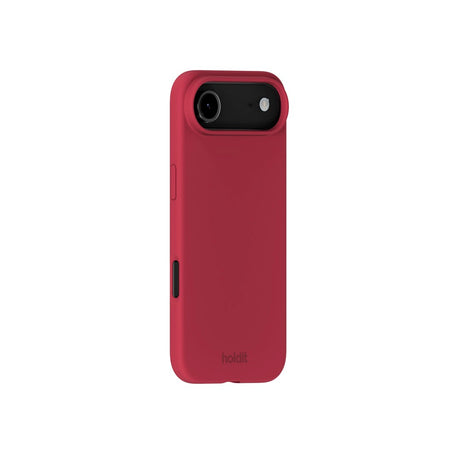 Holdit iPhone Air Soft Touch Silikon Skal - Red Velvet