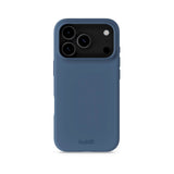 Holdit iPhone 17 Pro Soft Touch Silikon Skal - Pacific Blue