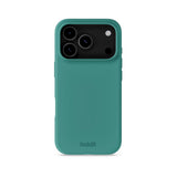 Holdit iPhone 17 Pro Soft Touch Silikon Skal - Moss Green