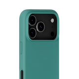 Holdit iPhone 17 Pro Soft Touch Silikon Skal - Moss Green