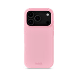 Holdit iPhone 17 Pro Soft Touch Silikon Skal - Pink