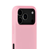 Holdit iPhone 17 Pro Soft Touch Silikon Skal - Pink