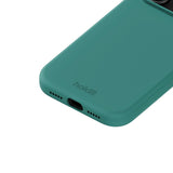 Holdit iPhone 17 Pro Max Soft Touch Silikon Skal - Moss Green