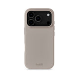Holdit iPhone 17 Pro Max Soft Touch Silikon Skal - Taupe