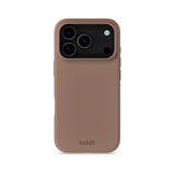 Holdit iPhone 17 Pro Max Soft Touch Silikon Skal - Mocha Brown