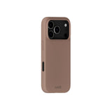 Holdit iPhone 17 Pro Max Soft Touch Silikon Skal - Mocha Brown