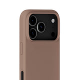 Holdit iPhone 17 Pro Max Soft Touch Silikon Skal - Mocha Brown