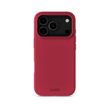 Holdit iPhone 17 Pro Max Soft Touch Silikon Skal - Red Velvet