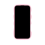 Holdit iPhone Air Wavy Skal - Pink / Transparent