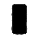 Holdit iPhone Air Wavy Skal - Black / Transparent
