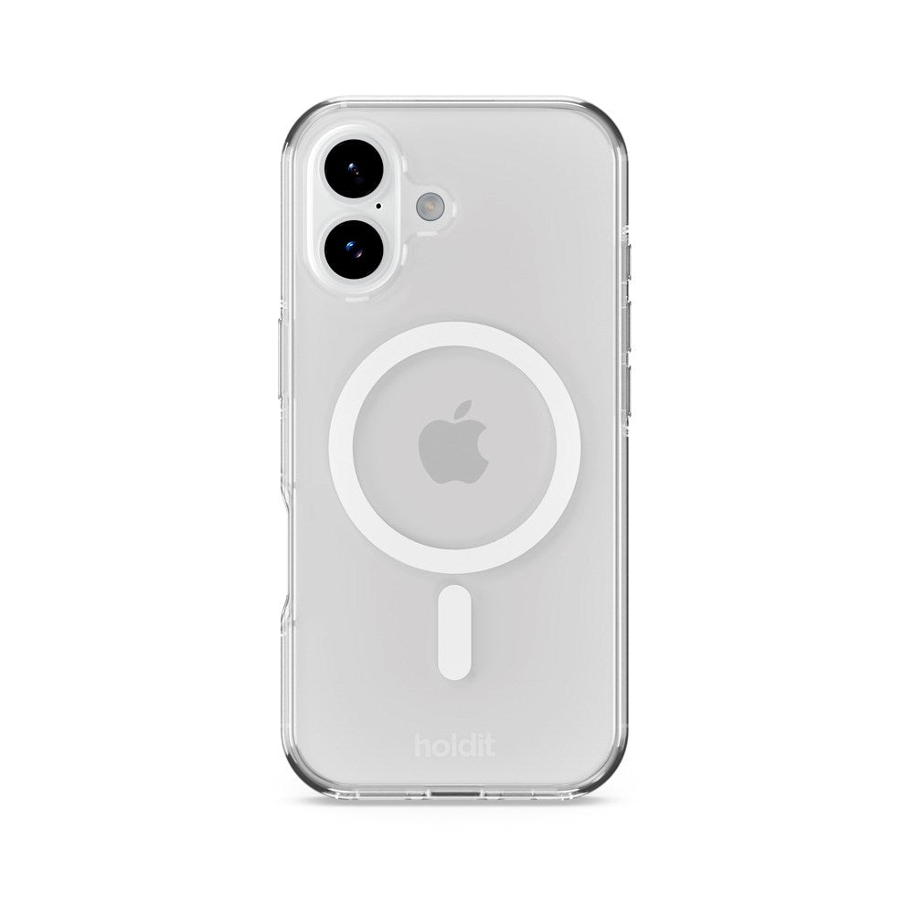 Holdit iPhone 17 MagSafe Case - Transparent / White