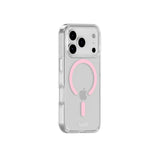 Holdit iPhone 17 Pro MagSafe Case - Transparent / Pink