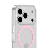 Holdit iPhone 17 Pro MagSafe Case - Transparent / Pink