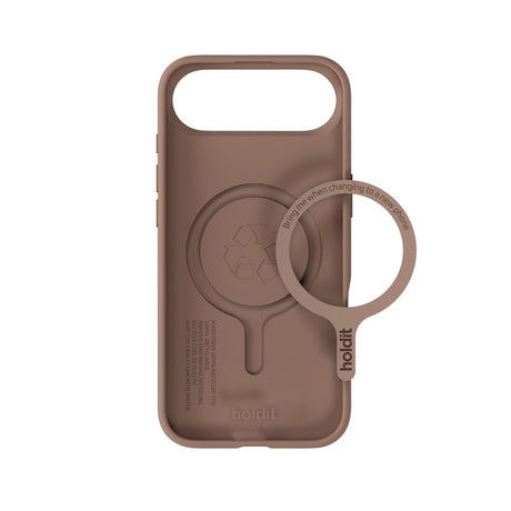 Holdit iPhone Air Soft MagSafe Case - Mocha Brown
