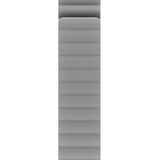 Apple Watch (38/40/SE/41/42mm) Holdit Silicone Magnet Klockarmband - Grå / Blå