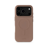 Holdit iPhone 17 Pro Soft MagSafe Case - Mocha Brown