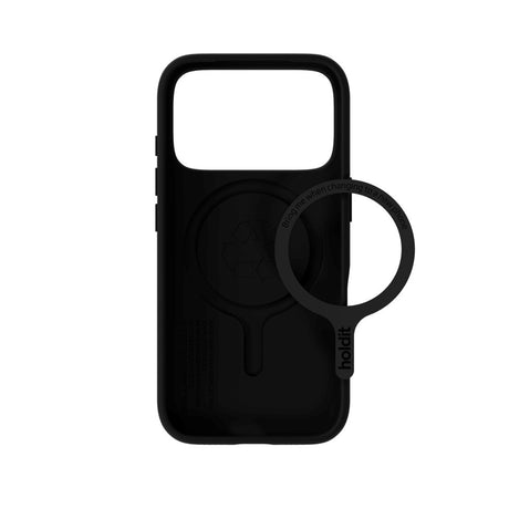 Holdit iPhone 17 Pro Max Soft MagSafe Case - Black