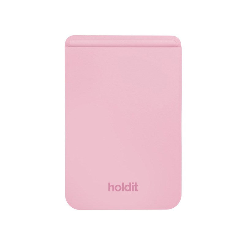 Holdit MagSafe Silicone Korthållare - Pink