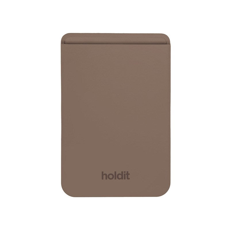 Holdit MagSafe Silicone Korthållare - Mocha Brown
