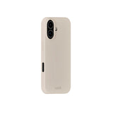 Holdit iPhone 17 Soft Touch Silikon Skal - Light Beige