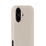 Holdit iPhone 17 Soft Touch Silikon Skal - Light Beige