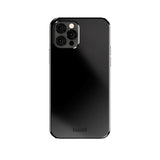 Holdit iPhone 12 / 12 Pro Mirror Skal - MagSafe Kompatibel - Svart