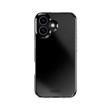 Holdit iPhone 17 Mirror Skal - MagSafe Kompatibel - Svart