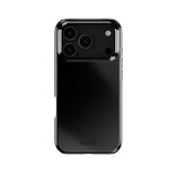 Holdit iPhone 17 Pro Max Mirror Skal - MagSafe Kompatibel - Svart