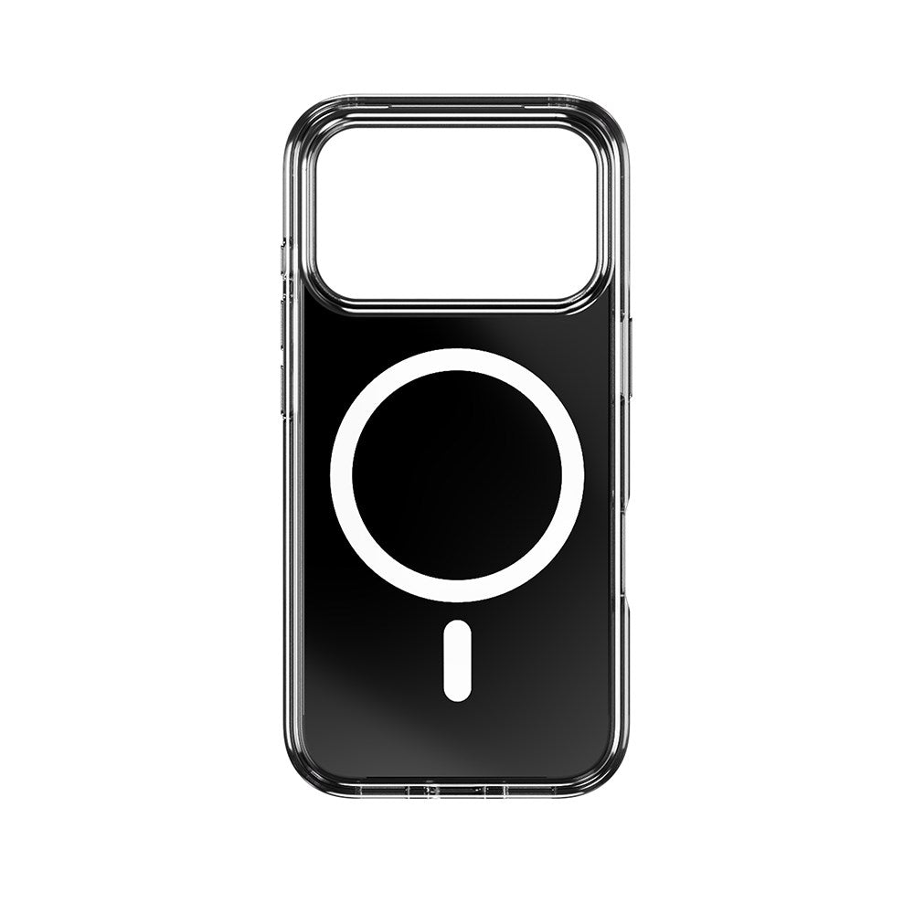Holdit iPhone 17 Pro Max Mirror Skal - MagSafe Kompatibel - Svart