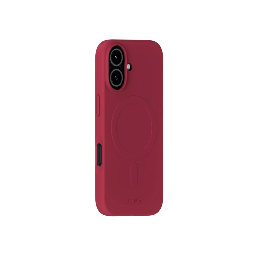 Holdit iPhone 17 Soft MagSafe Case - Red Velvet