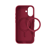 Holdit iPhone 17 Soft MagSafe Case - Red Velvet