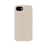 Holdit iPhone 16e Soft Touch Silikon Skal - Light Beige