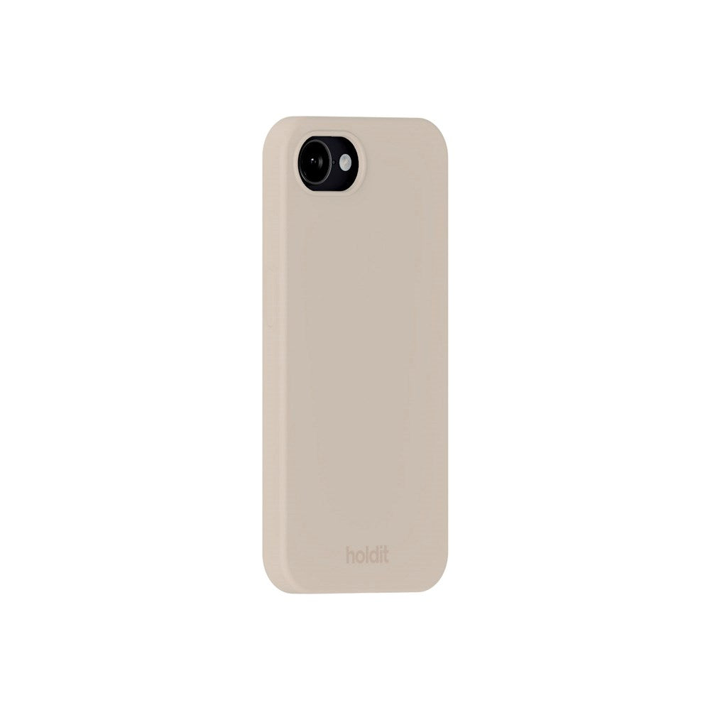 Holdit iPhone 16e Soft Touch Silikon Skal - Light Beige