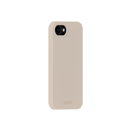 Holdit iPhone 16e Soft Touch Silikon Skal - Light Beige