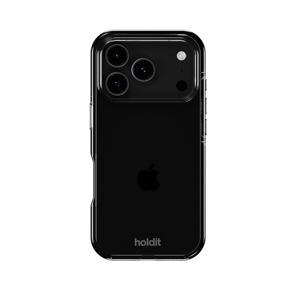 Holdit iPhone 17 Pro Max Seethru Case - Black