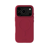Holdit iPhone 17 Pro Soft MagSafe Case - Red Velvet