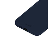 Holdit iPhone 12 / 12 Pro Soft Touch Silikon Skal - Midnight Blue