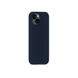 Holdit iPhone 14 / 13 Soft Touch Silikon Skal - Midnight Blue