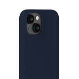 Holdit iPhone 14 / 13 Soft Touch Silikon Skal - Midnight Blue