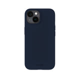 Holdit iPhone 15 Soft Touch Silikon Skal - Midnight Blue