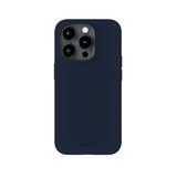 Holdit iPhone 15 Pro Soft Touch Silikon Skal - Midnight Blue