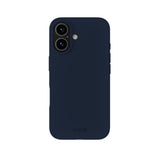 Holdit iPhone 16 Soft Touch Silikon Skal - Midnight Blue