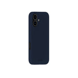 Holdit iPhone 16 Soft Touch Silikon Skal - Midnight Blue