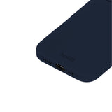 Holdit iPhone 16 Soft Touch Silikon Skal - Midnight Blue